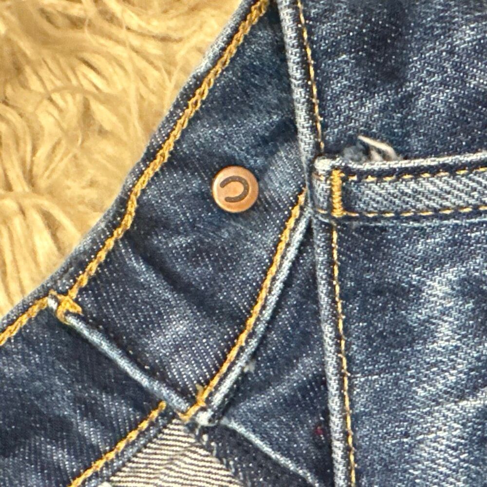 Lucky Legend 90s loose high rise crop Jeans size 6/28 - Picture 6 of 10